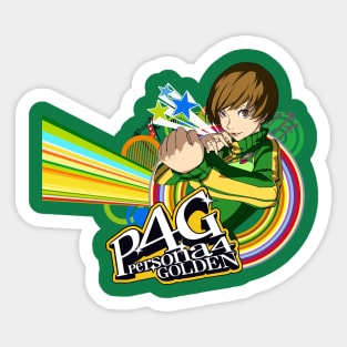 Chie Satonaka Sticker